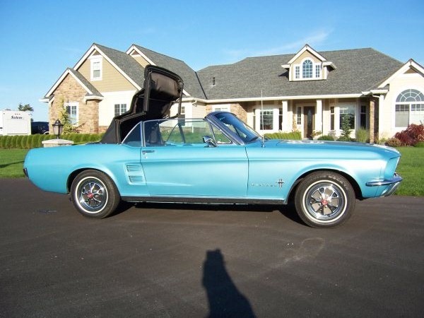 Ford mustang cabriolet 6 cylindres