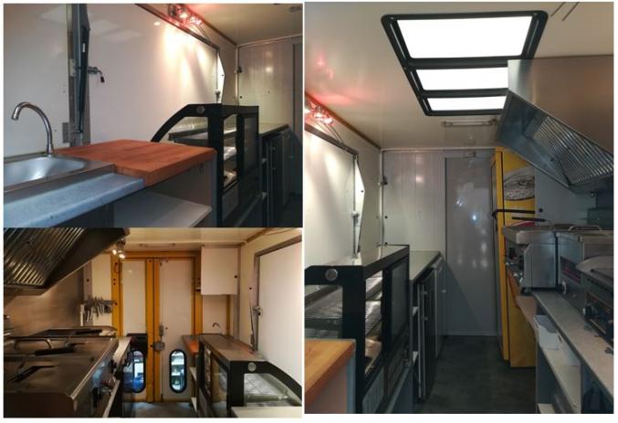 CAMION FOOD TRUCK Mercedes SPRINTER 308 CDI diesel