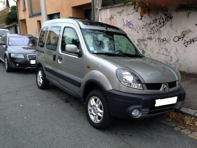 Renault Kangoo 4x4 privilège