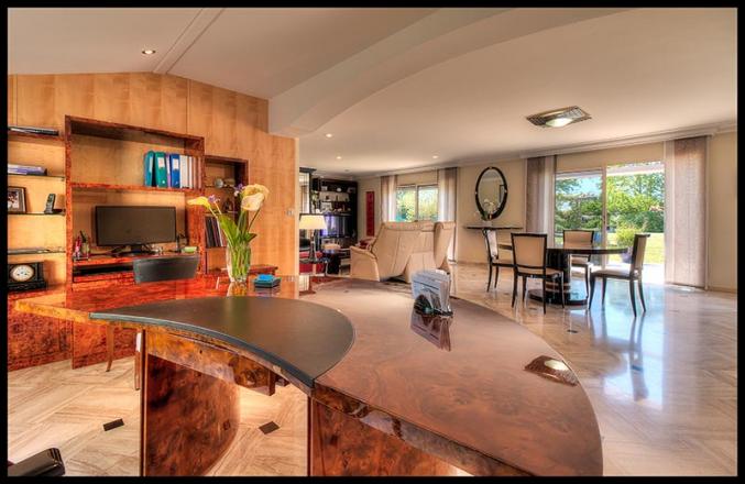 Villa d’architecte 180 m2, matériaux haut de gamme