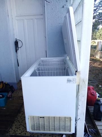 Congelateur bahut 440L