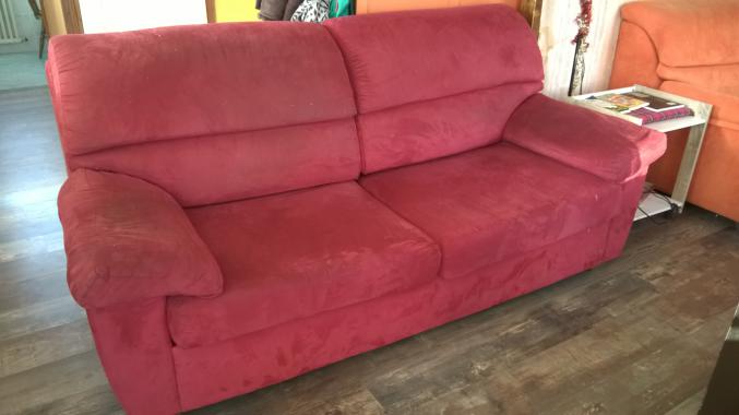 Canapés touché doux x2