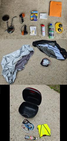 Vends Kawasaki ER-5 pour pièces