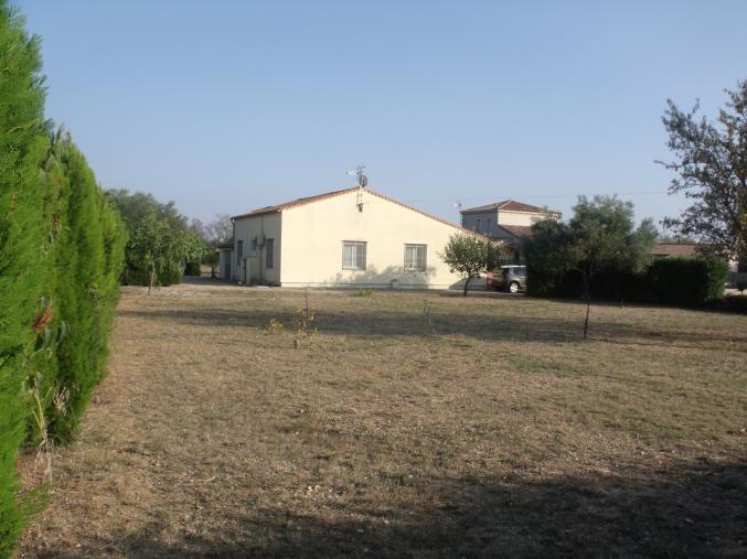 Maison et terrain 3230m