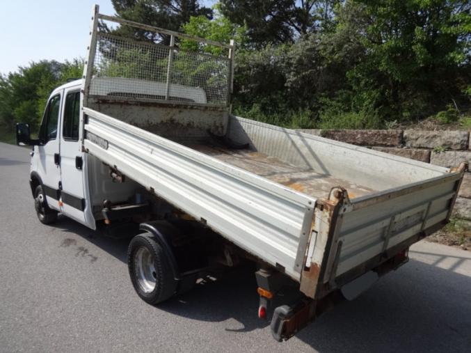 Iveco Daily 35C13 BENNE double cabine