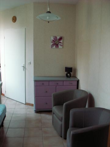 Appartement studio meuble