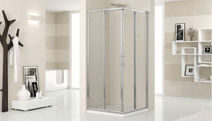 Paroi de douche d angle