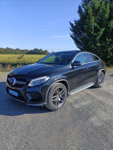 Mercedes GLE coupe 350 D fascination