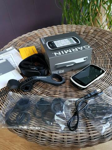 GPS Garmin EDGE 1030 bundle