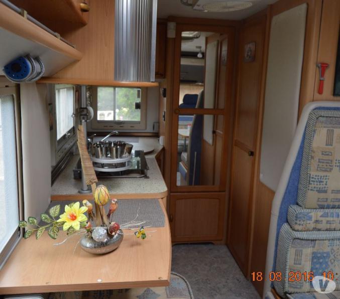 CAMPING CAR INTEGRAL BURSTNER I 572 ELEGANCE