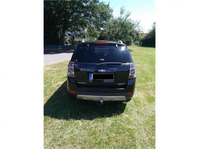 Chevrolet Captiva 2.2 D LTZ 4WD