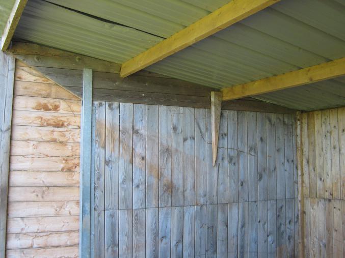 Abris de prairie pour chevaux,anes,poneys