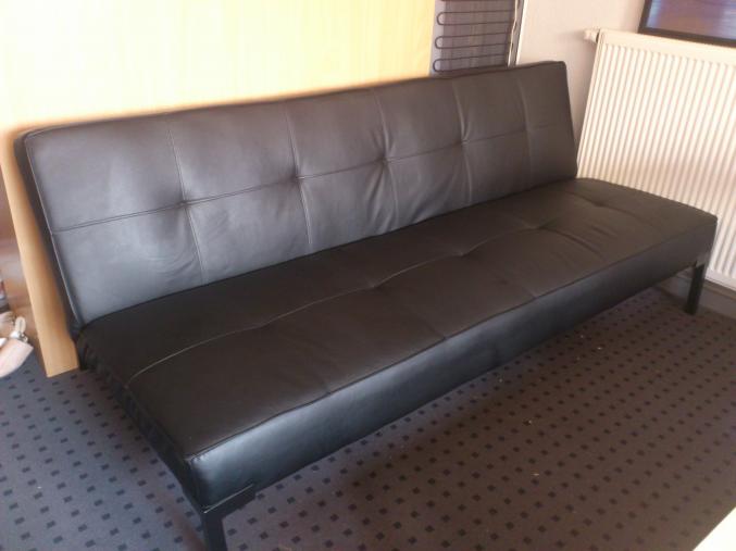 Banquette noire (105*190 cm)