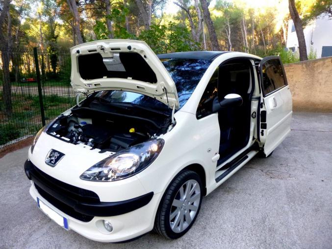 PEUGEOT 1007 1.6 HDI 110 SPORTY PACK PLUS 