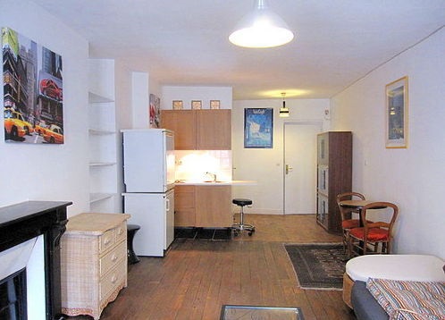 Studio meublé Le Marais (Paris 3°)