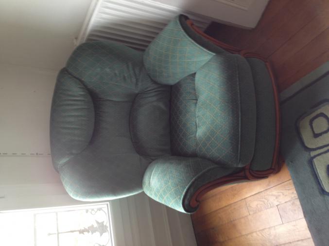 Canapé et 2 fauteuils