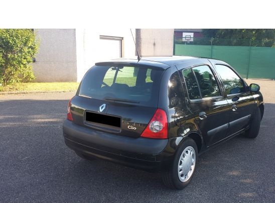 RENAULT Clio II 2004 1.5 dci 80ch