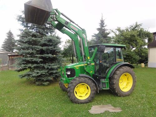 Tracteurs agricoles John Deere 5070M