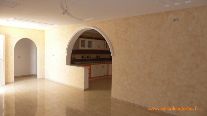 Vente maison Djerba Tunisie avec piscine