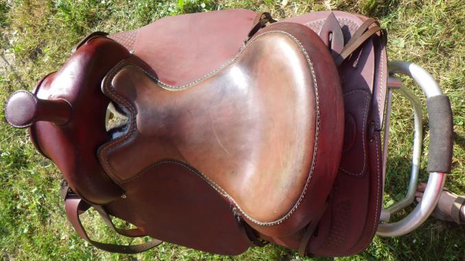 Selle western idéale rando