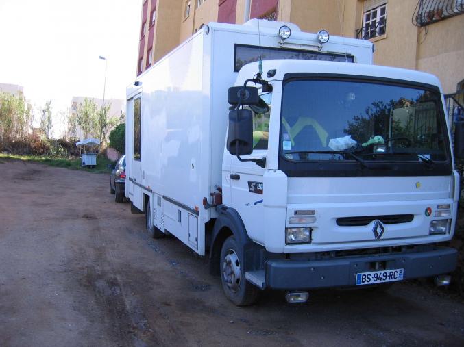 Camion aménagé