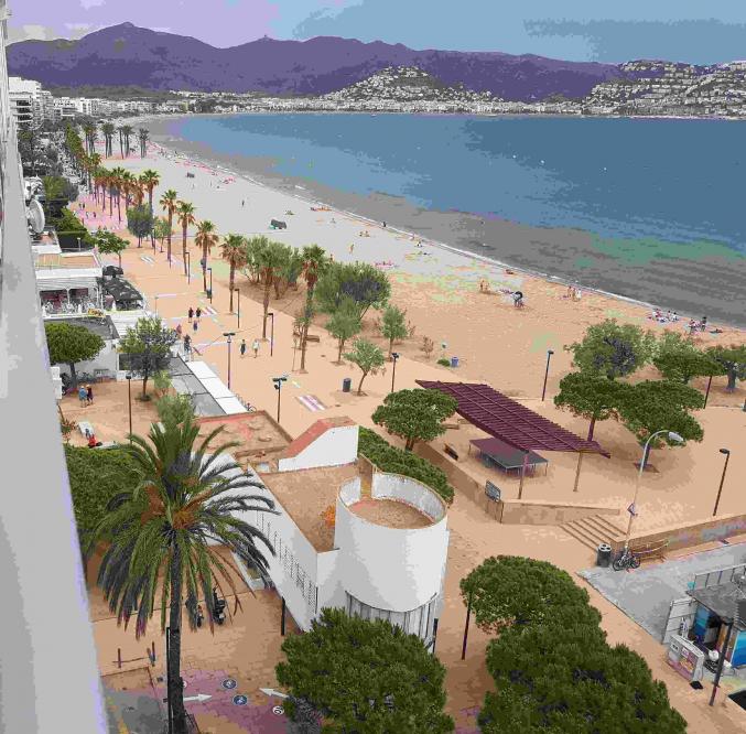 ROSES/Rosas COSTA BRAVA 150 mètres de la plage