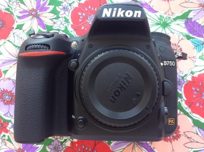 Boitier nu Nikon D750