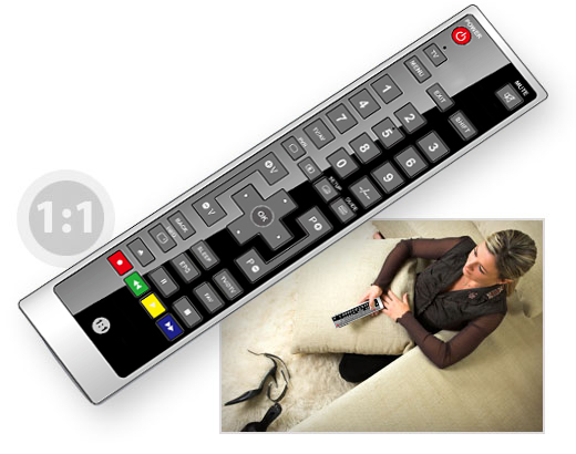 Votre télécommande