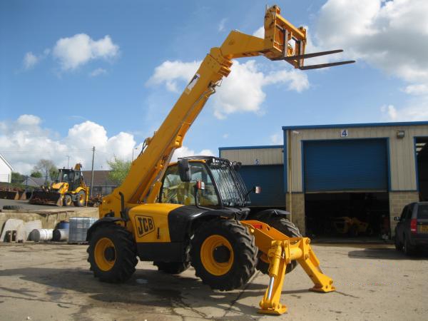 2007 JCB 533-105 télescopique