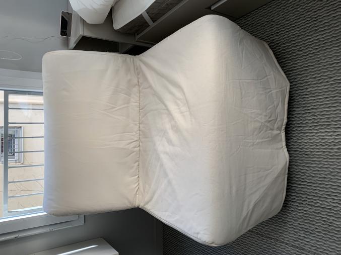 Ikea Chauffeuse convertible LYCKSELE LÖVÅS/Canapé/Fauteuil convertible