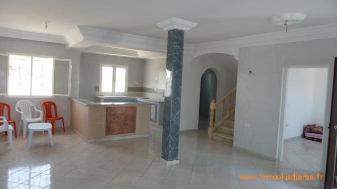 Maison neuve en vente à Djerba Tunisie