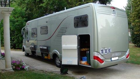 Camping-car Hymer S830 Intégral
