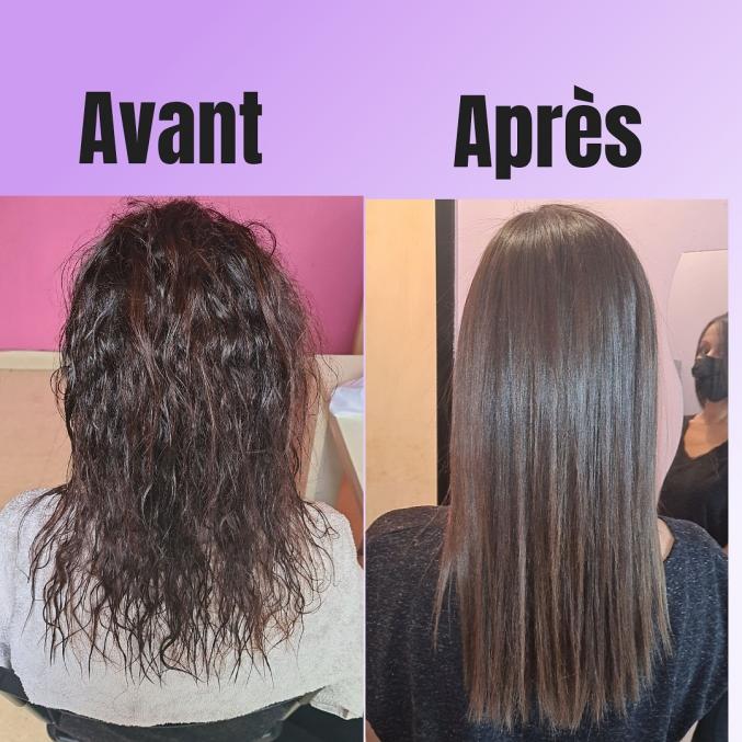 Lissage brésilien/tanin