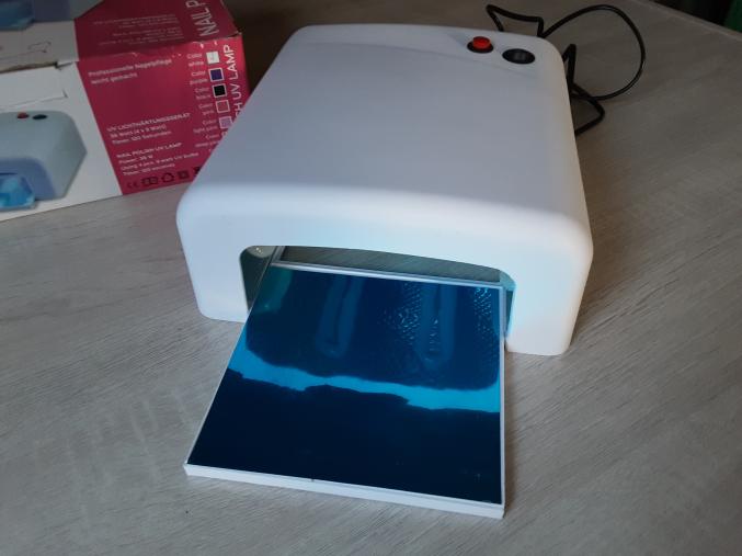 Lampe uv nail art