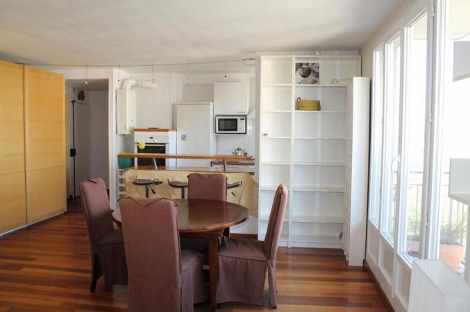 Superbe appartement T3 rue Louis Braille  à Paris