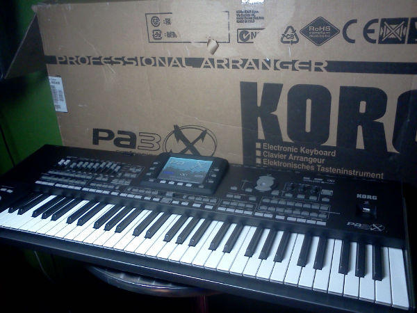 Korg pa3x 61 (comme neuf ) Clavier Arrangeur Pro