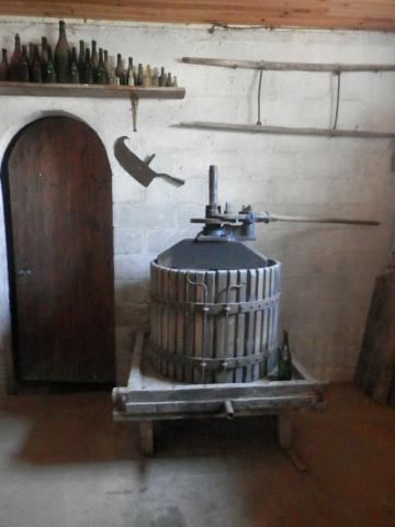 Matériel vigne et pommier