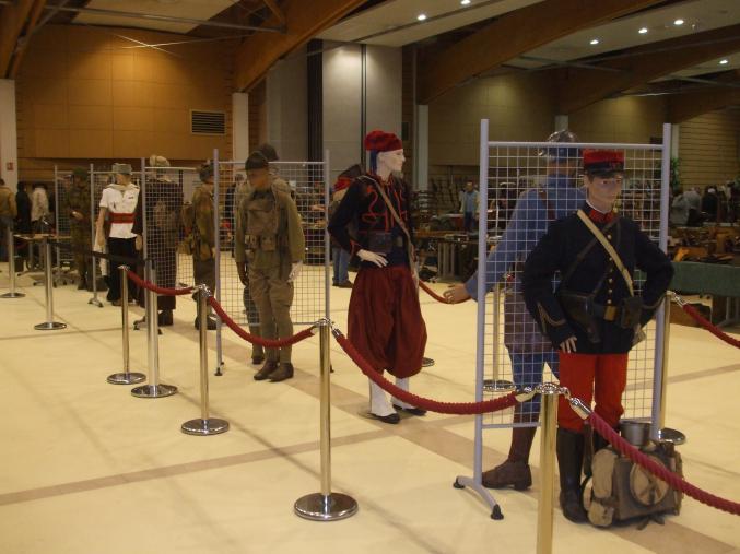 7ème bourse militaria de Bayonne