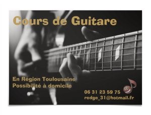 Cours de Guitare