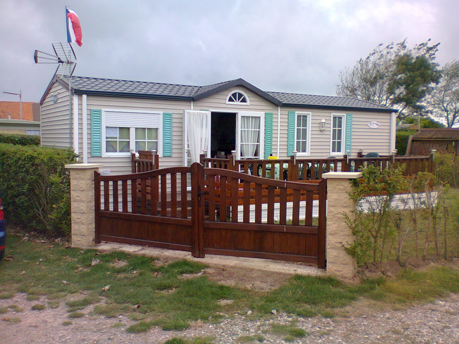 Loue : superbe mobilhome O'HARA modèle O'TINY 3 chambres