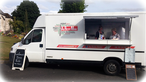 Fourgon ou food truck