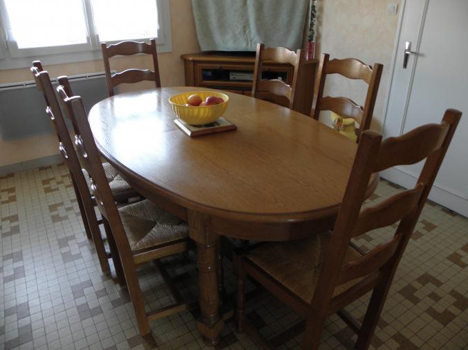 SALLE A MANGER COMPLETE HAUT DE GAMME