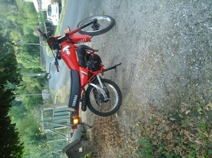 Yamaha dt 50 collection