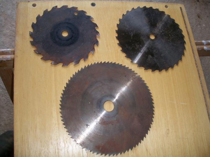 Lames scie circulaire dents non carbure