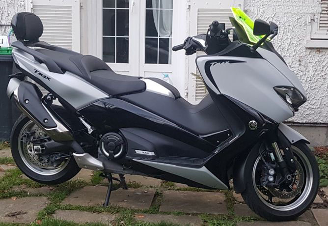 Yamaha Tmax 530 DX