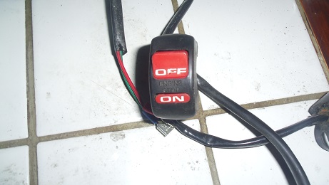 Contacteur on-off moto 50