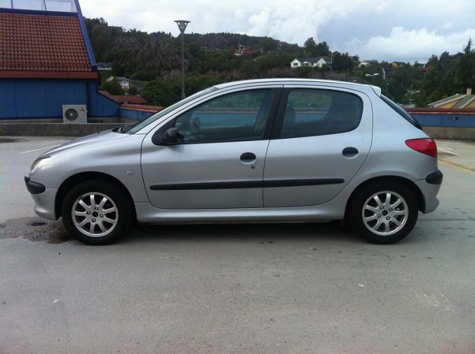 Peugeot 206 1.4 Diesel HDI