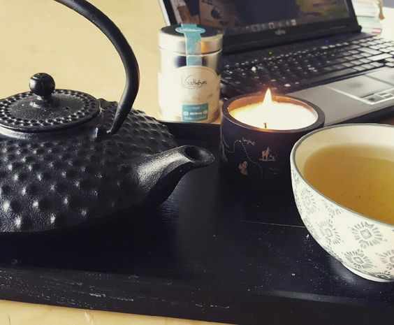 Degustation de thés