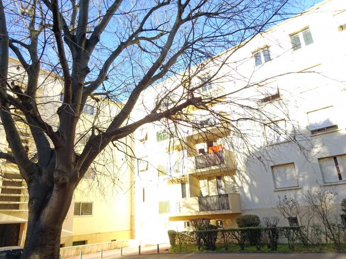 Montpellier Mas Drevon T3 de 71 m² dernier étage
