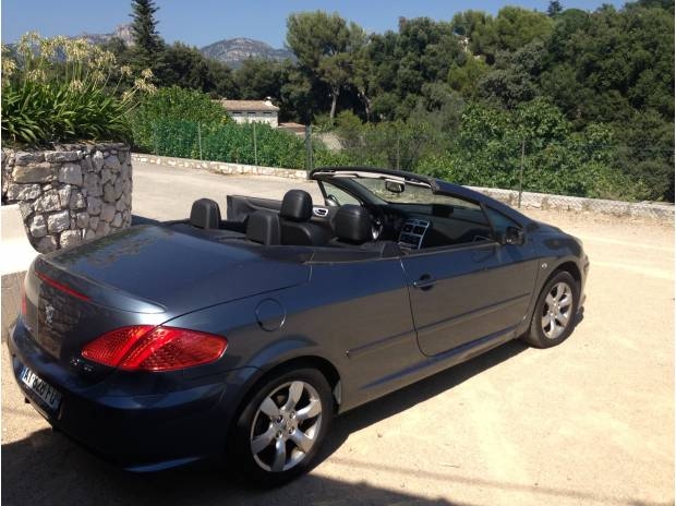 Cède PEUGEOT 307 cc BVA